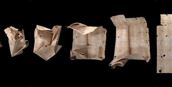 Hoe lees je een historische brief zonder ‘m open te vouwen