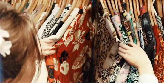 Swapping clothes is a great start to raising awareness