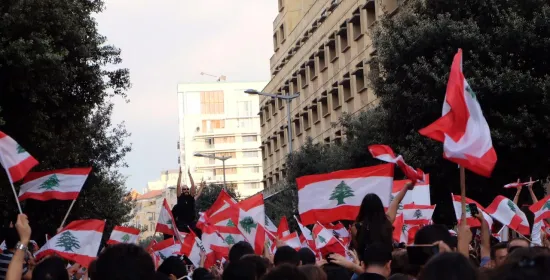Libanon: verdeelde politiek, gedeeld ongenoegen