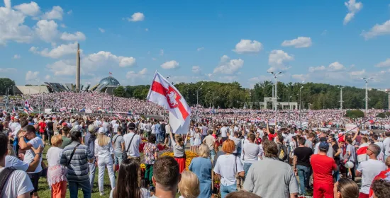 Revolutie in Belarus?