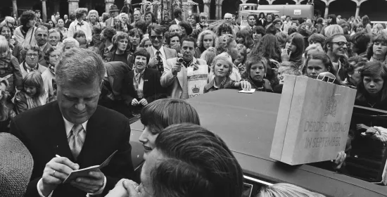 Hoe de Volkskrant een embargo omzeilde in 1973