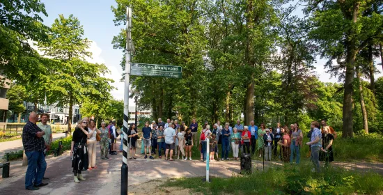 New street signs revealed on campus: ‘It feels very unreal’