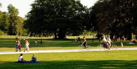 Ga je meer bewegen als je dichtbij een park woont?
