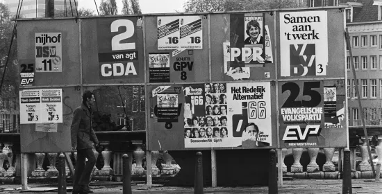 De politiek gepeild: hoe de publieke omroep de opiniepeiling ontdekte