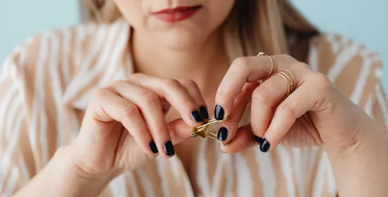 Fidgeting about and around, is it good for you?