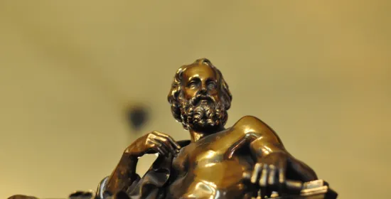 Plato in het totalitaire tijdperk