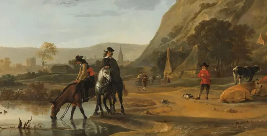 Rijkeluiszoontjes op reis
