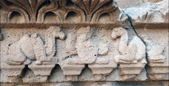 Damels and cromedaries in Hatra