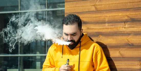 Vijf vragen over vapen en E-sigaretten