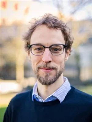 Portretfoto van Nils Müller