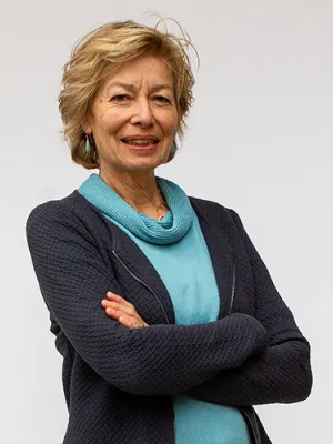 Portrait picture of Harriët Reker