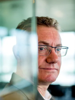 Portretfoto van Stephan Mols