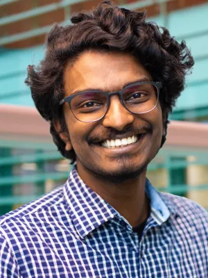 Portretfoto Nikhil Seeja Sivakumar