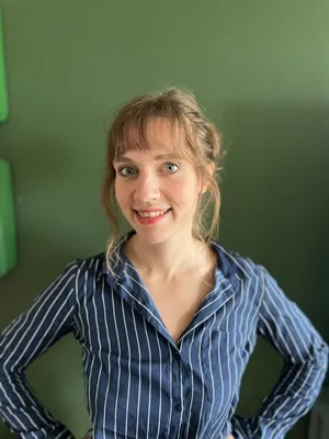 Portret Anne sadza