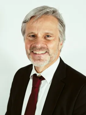 Portret van prof. dr. Hans Schilderman