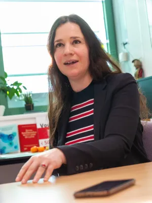 Portret van Laura van Niftrik