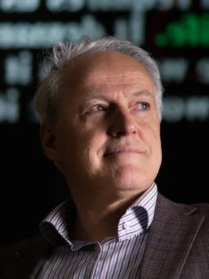 Portret van Arjen Peters