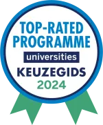 Seal Top-Rated Programme Universities Keuzegids 2024
