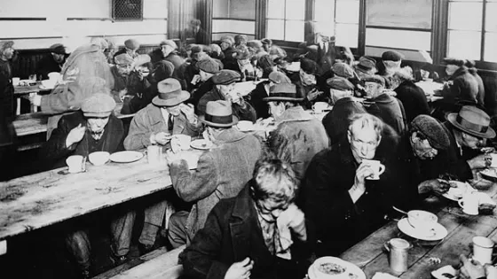 Gaarkeuken Montreal 1931