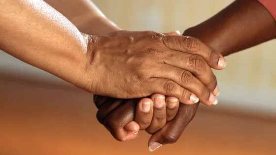 hand-in-hand