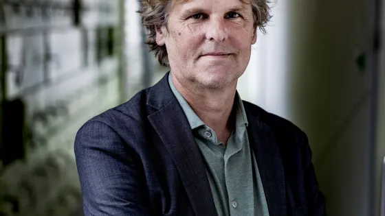 Portret van Jan-Kees Helderman