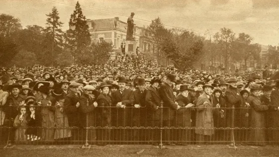 Opening universiteit 1923