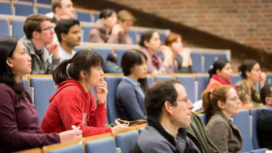 Collegezaal in Collegezalencomplex