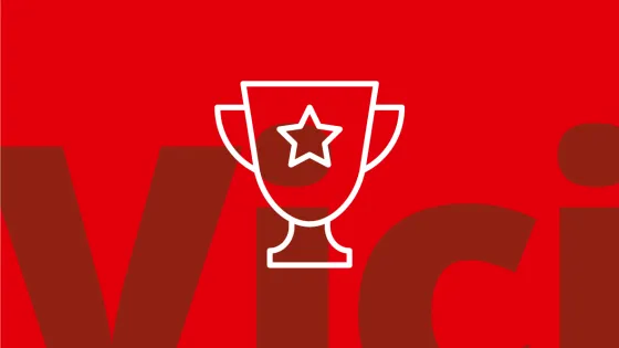 Image as an illustration for vici prizes