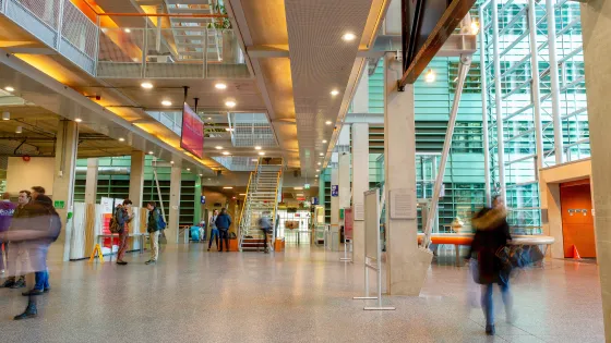 Interieur Huygensgebouw