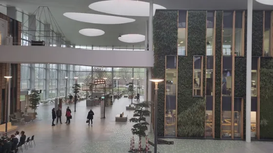 Circulair gebouw Liander - vestiging Duiven