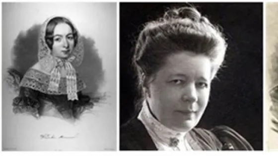 Berthold Auerbach; Fredrika Bremer; Selma Lagerlöf; Henryk Sienkiwicz