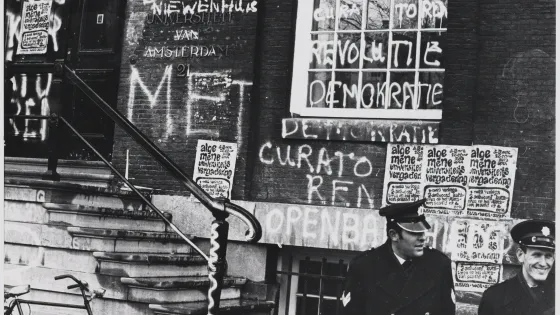 Onrust rond het Maagdenhuis, 17 november 1969