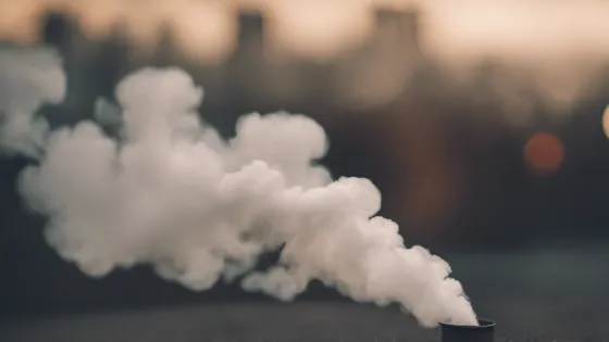 air pollution