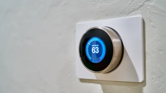 Google Nest thermostaat