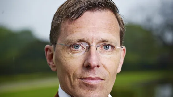 Edwin van Meerkerk, hoogleraar Cultuureducatie
