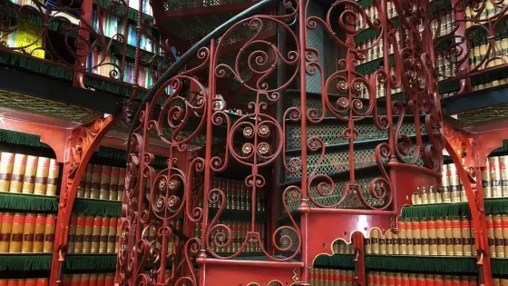 de Handelingenkamer in het gebouw van de Tweede Kamer aan het Binnenhof