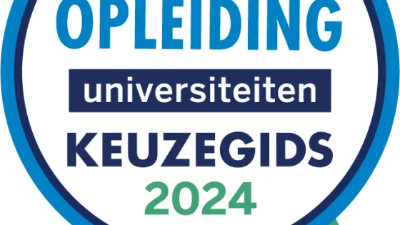 Zegel Topopleiding Universiteiten Keuzegids 2024