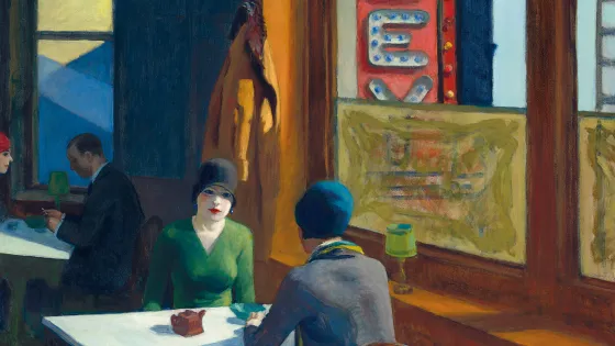 Edward Hopper, Chop Suey (1929)