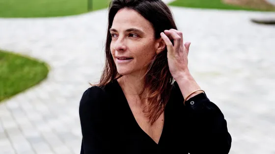 Portret Sara Kinsbergen