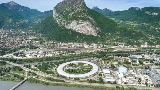 European Synchotron Radiation Facility (ESRF)