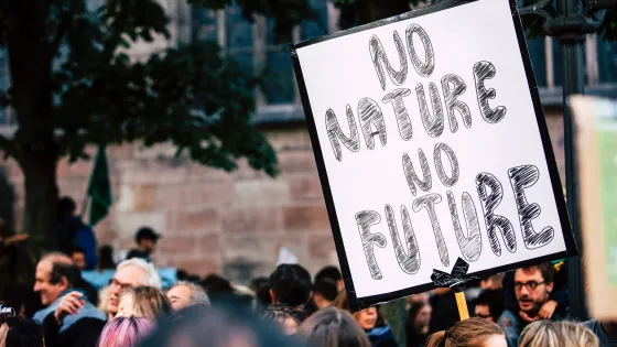 No nature no future