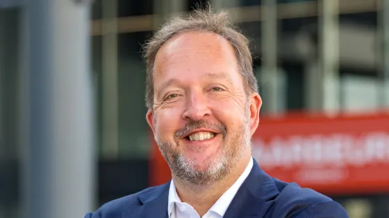 Portret Frank Tebbe