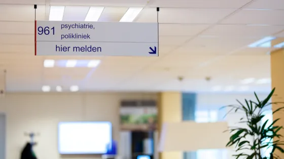 Balie Psychiatrie Radboudumc