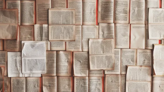 Opengeslagen boeken