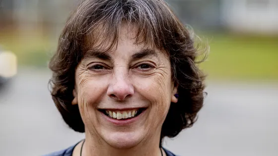 Portret Helen Bakker, hoofdopleider opleiding tot Schoolpsycholoog