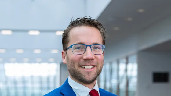 Professor Jasper Krommendijk