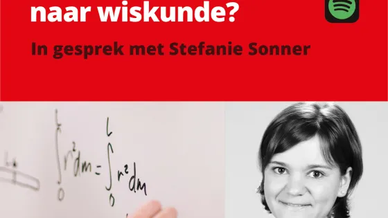 Hoe doe je onderzoek naar wiskunde - in gesprek met Stefanie Sonner