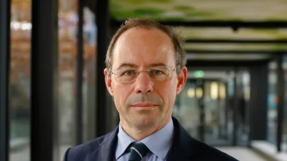Portret prof. dr. Christoph Lüthy
