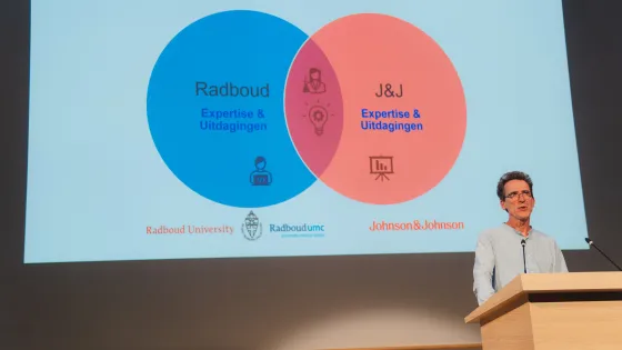 Partnerdag Radboud en Johnson & Johnson