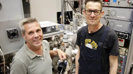 Andre van Rooij and Edwin Sweers
